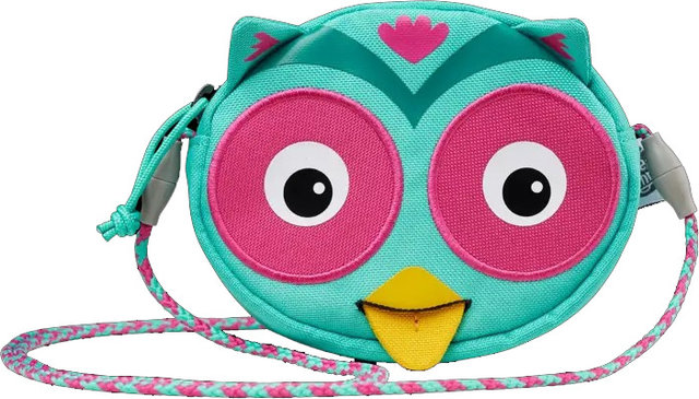 Affenzahn Porte-monnaie pour Enfants - hibou/100 