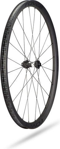 Specialized Set de Roues en carbone TERRA CL Disc Center Lock 28" - black | 100 mm | Shimano Route | 142 mm | 28" | Non Boost