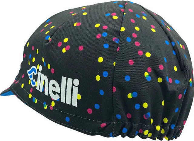 Cinelli Cycling cap - caleido dots/one size