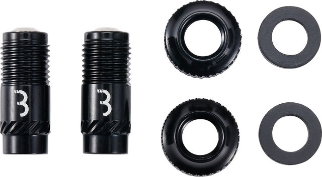 BBB Insert de valve CoreCap - 2 pièces - noir | CoreCap