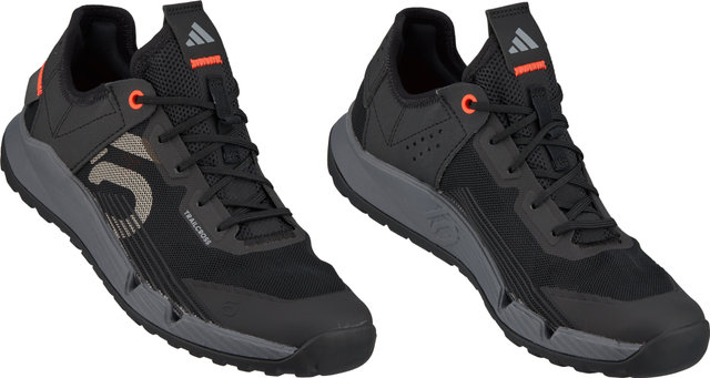 Five Ten Zapatillas para damas Trailcross LT Womens MTB Modelo 2024 - core black-grey two-solar red/38/38