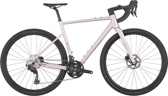 Scott Speedster Gravel 10 28" Gravelbike Modell 2025 - hushed pink/M/28"