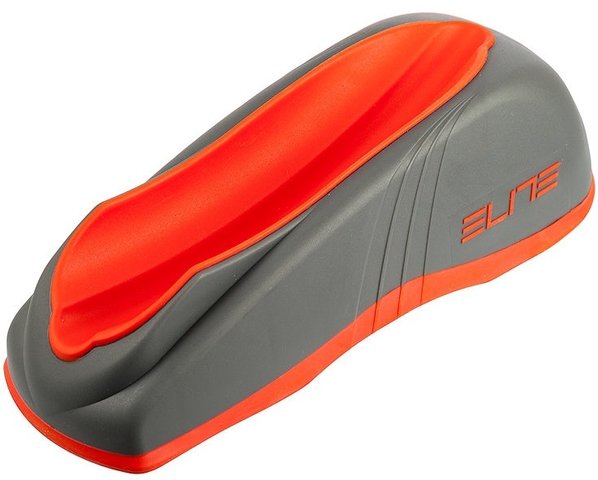 Elite Support de Roue Avant Gel Block - gris-rouge/universal