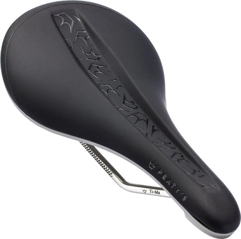 Peaty's Monarch Ti Saddle - slate grey | 260 mm | 145 mm