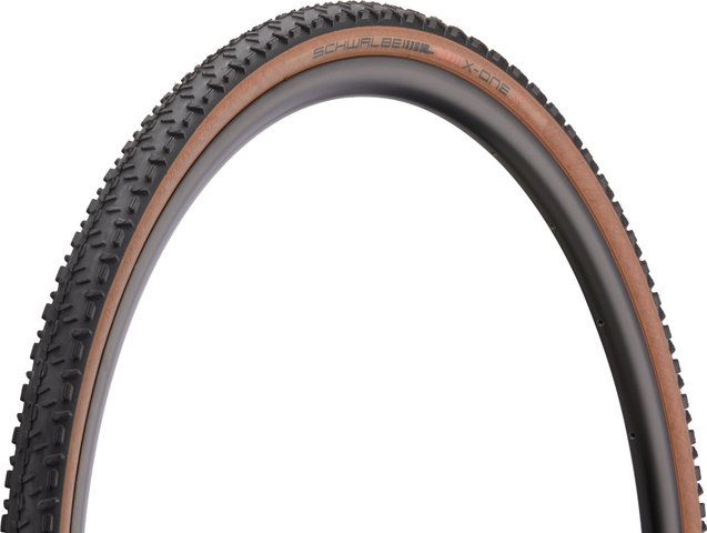 Schwalbe X-One R Evolution ADDIX Race Super Race 28" Faltreifen - schwarz-transparent skin/28 "/33 mm/33-622