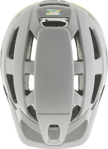 uvex Finale 2.0 Helm - rhino-neon yellow matt/52 - 57 cm