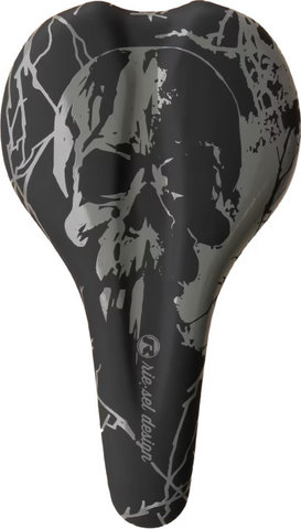rie:sel design Saddle - skull | 255 mm | 145 mm