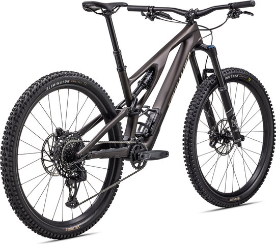 Specialized Bici de montaña Stumpjumper EVO Comp Carbon 29" Modelo 2023 - satin doppio-sand/160 /29"/L