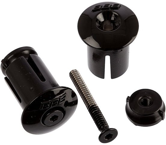 Capuchons de Guidon ScrewOn BHT-96 - noir/universal Capuchons de Guidon ScrewOn BHT-96 - noir/universal