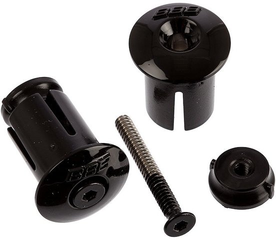 BBB ScrewOn BHT-96 Bar End Plugs - black/universal