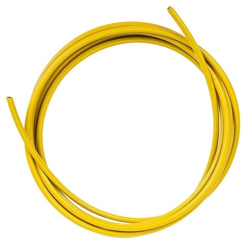 Goodridge Cable de acero flexible - amarillo/4 m