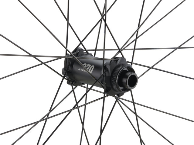DT Swiss H 1900 SPLINE 27.5" 35 Boost Center Lock Disc Hybrid Wheelset - black/Shimano MTB/Boost/148 mm/110 mm/Boost/27.5" (650B)/110 mm/Shimano MTB/110 mm/148 mm