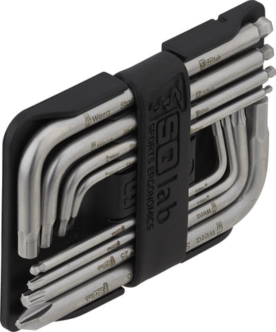 SQlab SQ-Tool NINE Key Card Multi-tool - black