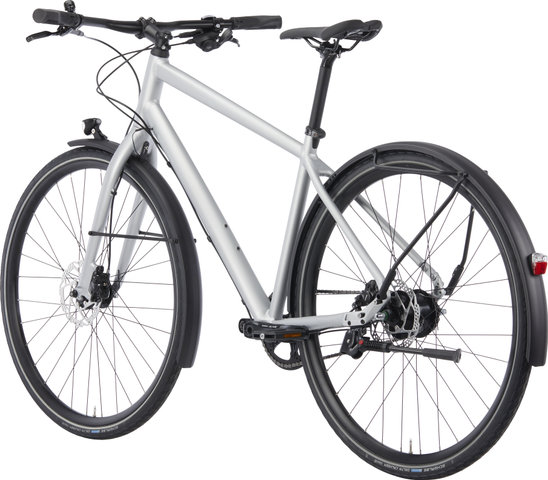 Vortrieb Modelo 1.2 bicicleta de hombre - aluminio blanco/28"/S