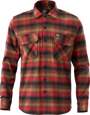 Loose Riders Chemise en Flanelle - fernwood/M