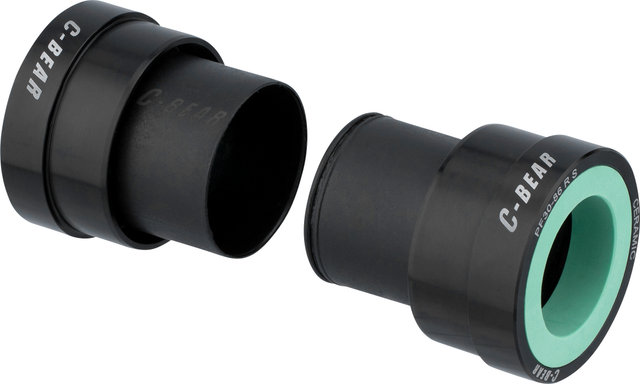 C-BEAR PF30 SRAM DUB Race Bottom Bracket, 46 x 68 mm - black/Press Fit PF30