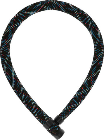 ABUS IVERA Chain 7210 Color Chain Lock - crossing grey/85 cm