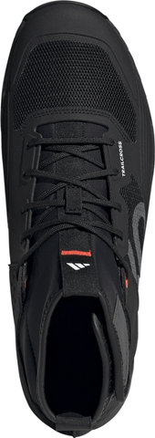 Five Ten Trailcross GTX MTB Flat Pedal Shoes - core black-grey three-solar red | 44 2/3