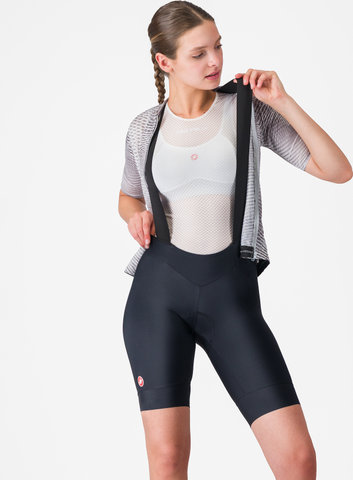 Castelli Cuissard à Bretelles Prima 2 DT pour dames - black-black | XS
