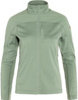 Fjällräven Veste en polaire Abisko Lite Fleece Jacket pour dames - misty green | L