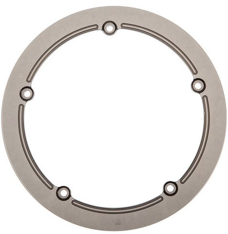 Anillo protector de cadena Alfine - negro/interno, 45 dientes