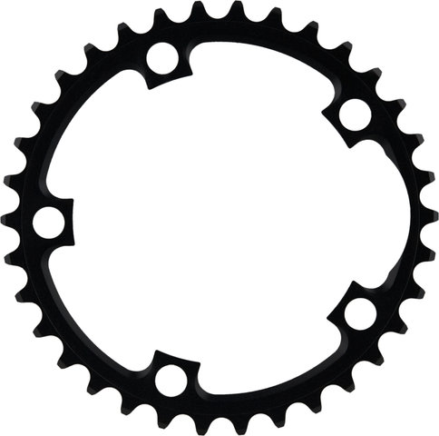 Praxis Works Buzz Road chainring set, 5-arm, 110 mm bolt circle - black | 34-50 | 50 