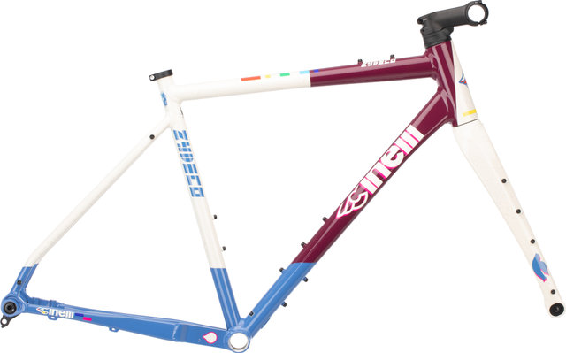 Cinelli Zydeco Washboard Sport Rahmenkit - rocky sand | M | 52 mm | 28" | 1 1/8" - 1,5" tapered