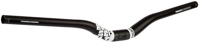 Guidon Courbé Hussefelt 40 mm 31.8 - black anodized/700 mm 9°