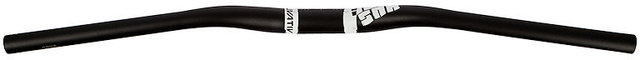 Guidon Courbé Hussefelt 40 mm 31.8 - black anodized/700 mm 9°