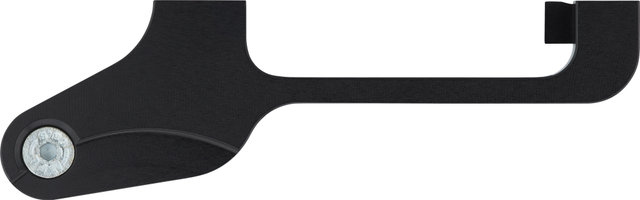 Rohloff Adaptador de freno de disco Fat Bike para disco de 180 mm - negro/180 mm/Post Mount