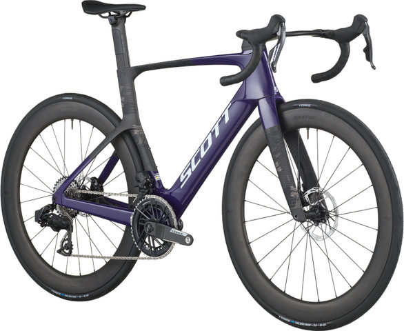 Scott Foil RC Team Carbon road bike - grape purple-carbon black | 45 mm | 28" | S