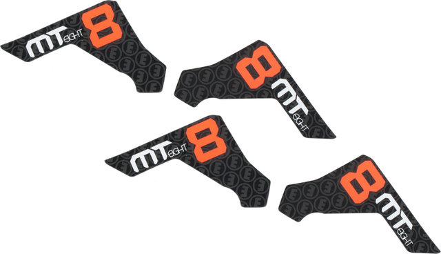 Magura Cover-Kit für MT8 Bremsgriff - schwarz-rot
