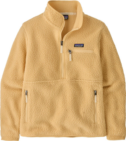 Patagonia Retro Pile Fleece Marsupial Women Sweater - beeswax tan/S