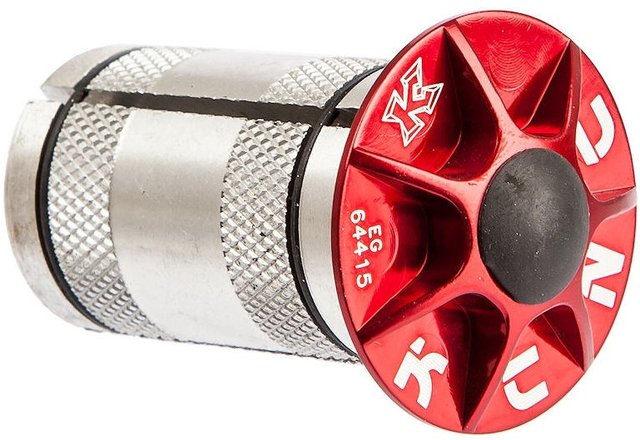 C-Cup Steuersatzexpander - rot/1 1/8"