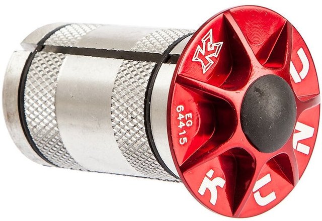 KCNC C-Cup Steuersatzexpander - rot/1 1/8"