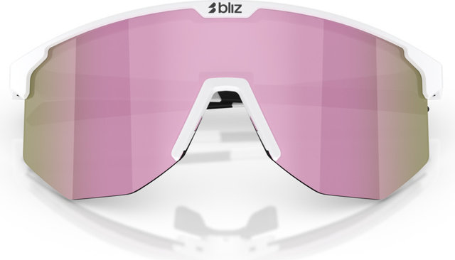 Bliz Hero Sportbrille - matt white | brown-rose