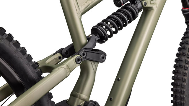 Specialized Mountain bike - satin metallic spruce-purple haze/M/180 mm/44 mm/165,0 mm/29" (front), 27.5" (rear)