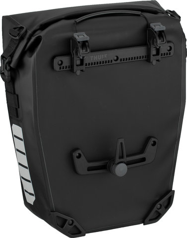 Thule Portaequipajes Tour Rack + bolsa de bicicleta Shield Pannier M - black