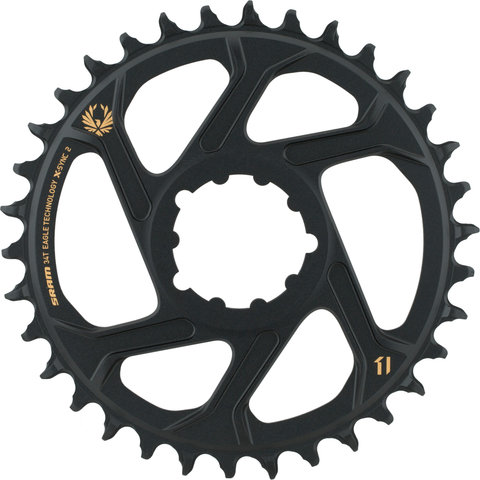 SRAM X-Sync 2 Direct Mount 3 mm Chainring for X01/XX1/GX Eagle Boost - gold/34 