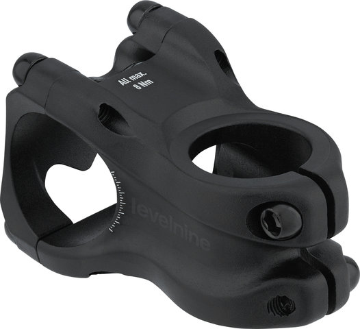 LEVELNINE MTB 35 Stem - black stealth/6°/45 mm
