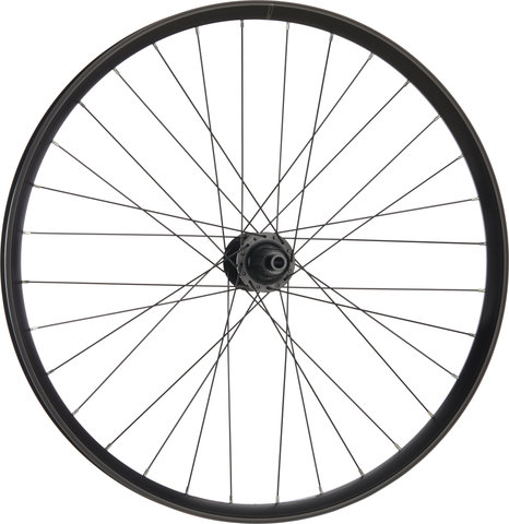 Mavic E-Crossride 1 Disc Center Lock 27,5" Laufradsatz - schwarz/Shimano MTB/148 mm/110 mm/27,5" (650B)/Boost/Boost
