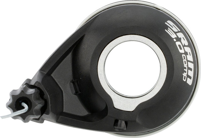 SRAM Puños de Cambios Giratorio 3.0 Comp 3/7/8 velocidades - negro/8-velocidades
