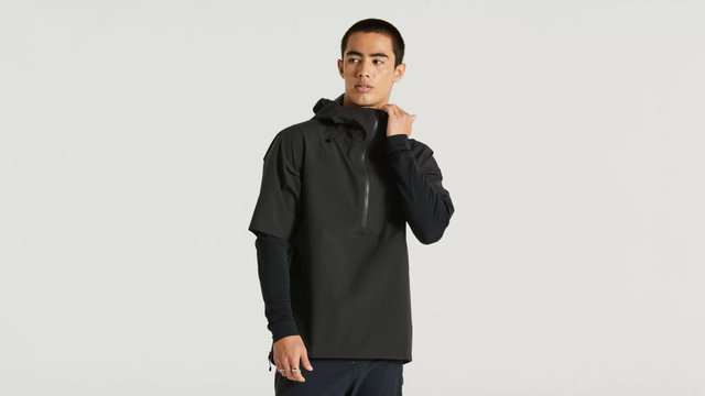 Specialized Trail MTB S/S Regenjacke - black/M