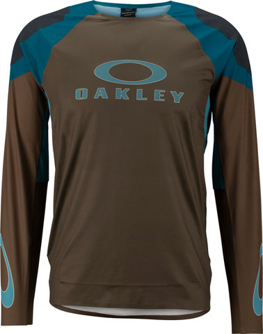 Oakley Seeker Edge LS Trikot - army green-new balsam/M