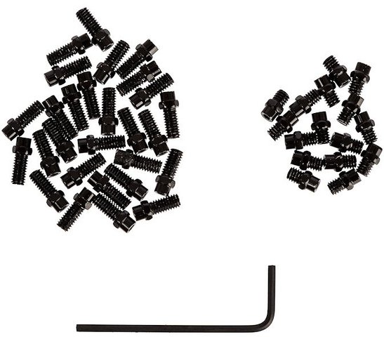 DMR FlipPin Ersatzpins für Vault Plattformpedale - schwarz/universal