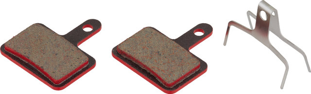 Jagwire Bremsbeläge Disc für Shimano - semi-metallisch - Stahl/SH-002