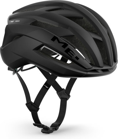 MET Trenta 2 Road Bike Helmet - black matte | 52 - 56 cm