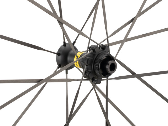 Mavic Set de roues Comete 50 Disc Center Lock 28" - black | Non Boost | 100 mm | Non Boost | 28" | SRAM XDR | 142 mm