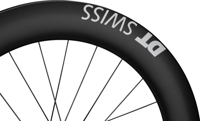 DT Swiss Roues ARC 1400 DICUT 80 Disque Carbone Center Lock 28" - XS - noir | roue arrière uniquement | 142 mm | Shimano Route | 28"