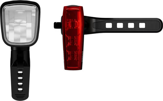 OSRAM Juego de Luces LEDsBIKE Race 50 con Aprobación StVZO - negro